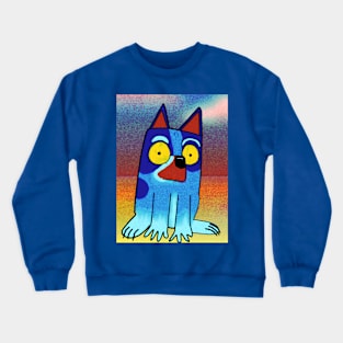 Bluey Dog Crewneck Sweatshirt